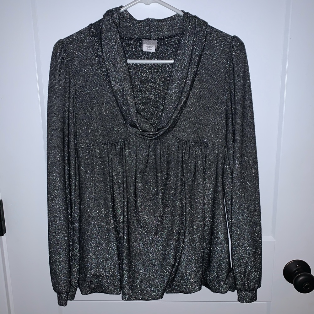 Metallic Daytrip Top